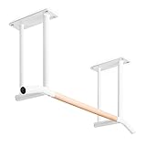 Capital Sports Klimmzugstange zur Deckenmontage, Holz-Klimmzugstangen für Home Gym, Fitnessgeräte für Zuhause, Pull Up Bar, Klimmzug Sportgeräte, Rückentrainer & Krafttraining