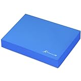 ProsourceFit Exercise Balance Pad – Non-Slip Cushioned Foam Mat & Knee Pad for Fitness and Stability Training, Yoga, Physical Therapy 15.5”x12.75”