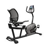 maxVitalis Sitz-Ergometer: Heimtrainer Fahrrad für Fitness zuhause, Cardio- & Ausdauertraining, 24-stufiger Widerstand, bis 150 kg