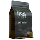 Premium Body Nutrition Whey Protein / Molkeeiweißpulver, 1 kg Schokolade Haselnuss, Neuer verbesserter Geschmack