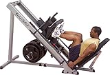 Body-Solid 3in1 Beintrainer | Beinpresse | 45° Hackenschmidt | Wadentrainer | Leg Press | Hack Squat