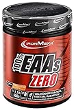 IronMaxx 100% EAAs Zero - Pfirsich Eistee 500g Dose | EAA-Pulver, vegan und zuckerfrei mit allen 8 essentiellen Aminosäuren | fruchtiger Geschmack, frei von Konservierungsstoffen