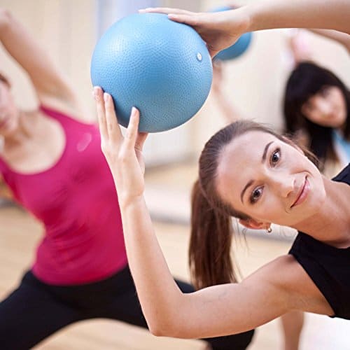 Pilates Ball so hebst du dein Pilates Workout auf ein neues Level!